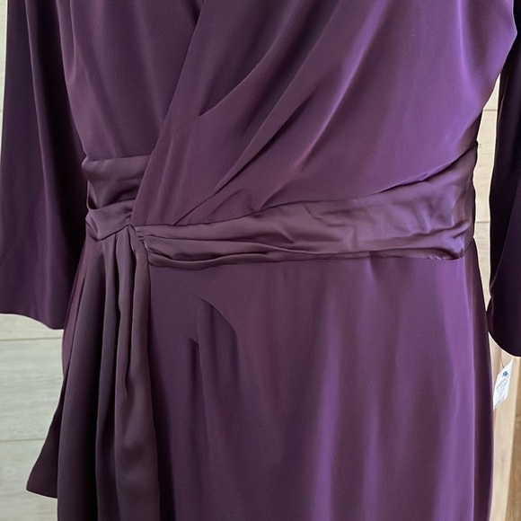 🆕 American Living Eggplant Dress 14 - Picture 3 of 7
